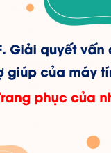 Chủ đề F - Bài 3 Trang phục của nhân vật